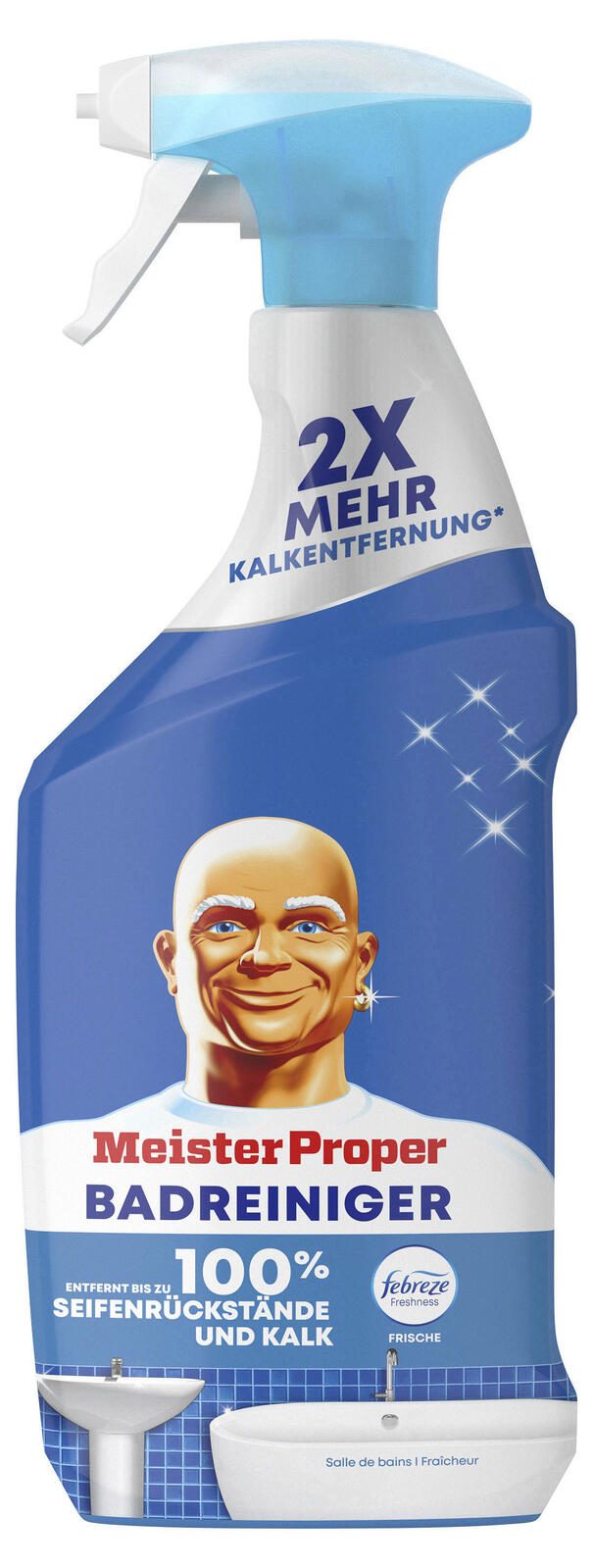 Mr. PROPER Badreiniger 0,80 l