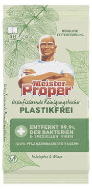 Mr. PROPER feuchte Allzweck-Reinigungstücher 1-lagig