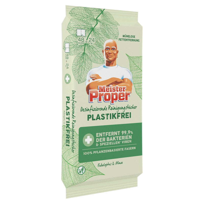 Mr. PROPER feuchte Allzweck-Reinigungstücher 1-lagig