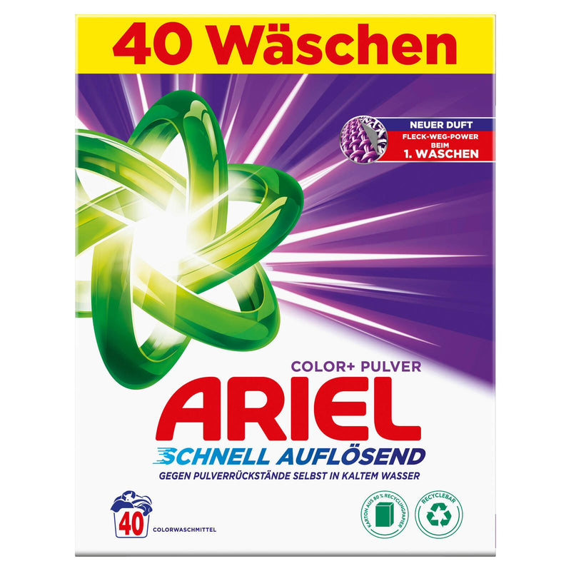 ARIEL Waschmittel frisch 2,4 kg