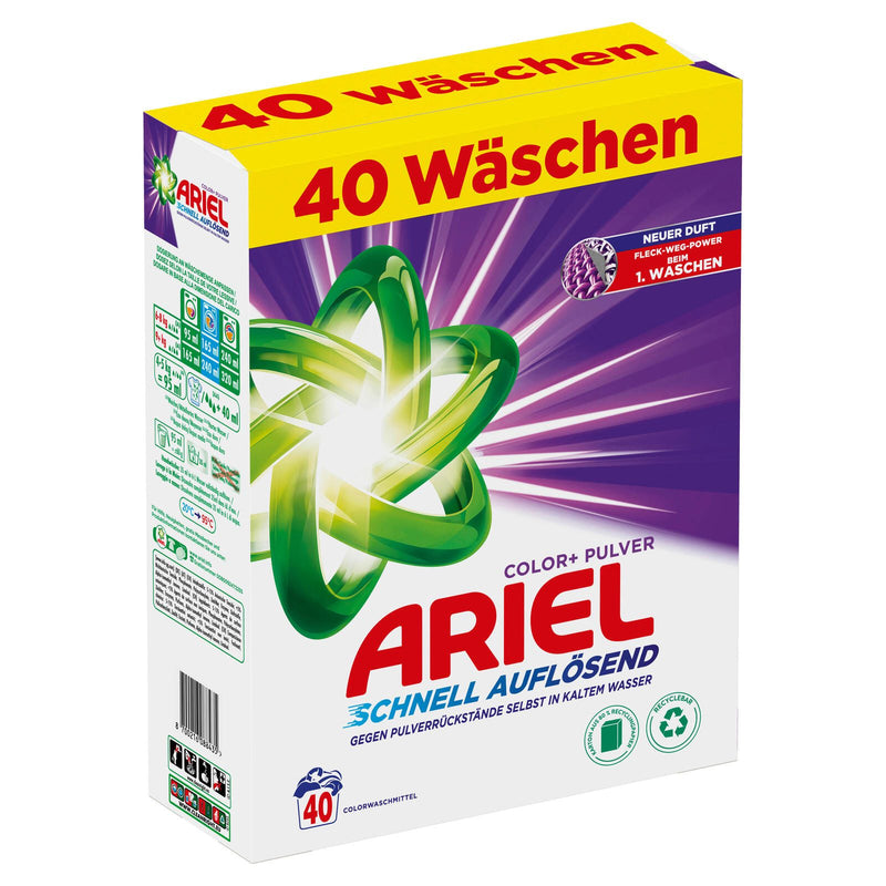 ARIEL Waschmittel frisch 2,4 kg