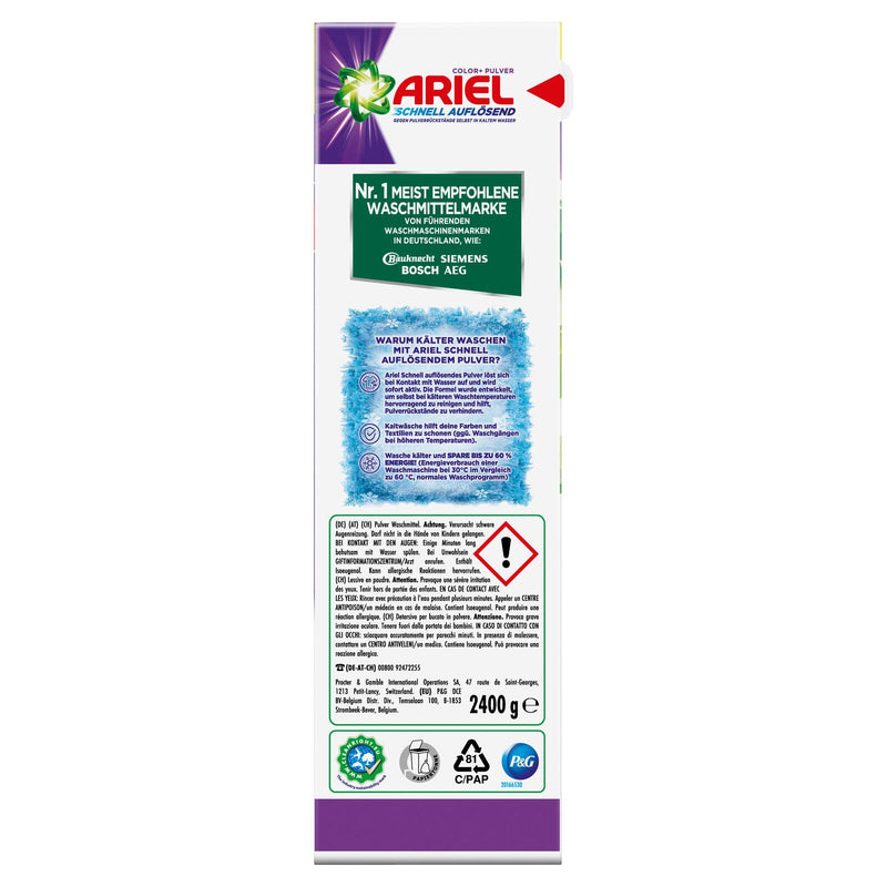 ARIEL Waschmittel frisch 2,4 kg