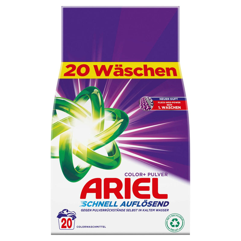 ARIEL Waschmittel frisch 1,2 kg