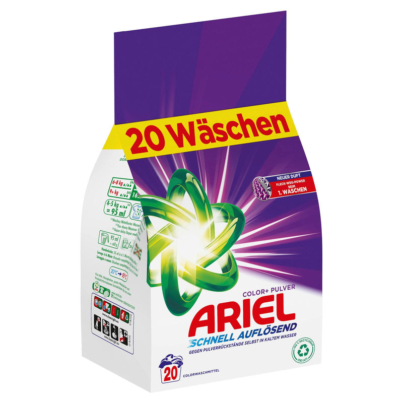 ARIEL Waschmittel frisch 1,2 kg
