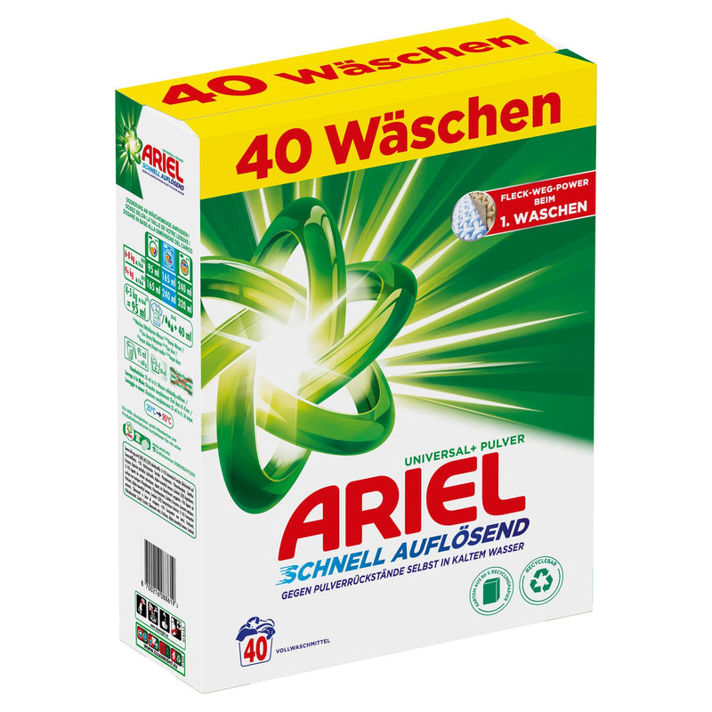 ARIEL Vollwaschmittel frisch 2,4 kg
