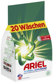 ARIEL Vollwaschmittel frisch 1,2 kg