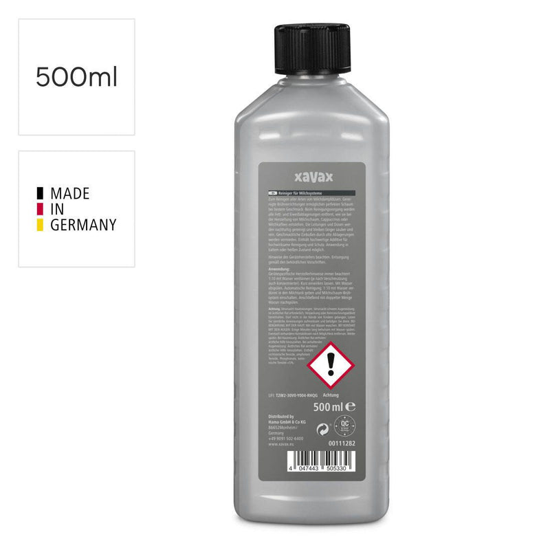 xavax® 500 ml Milchschaumdüsen-Reiniger