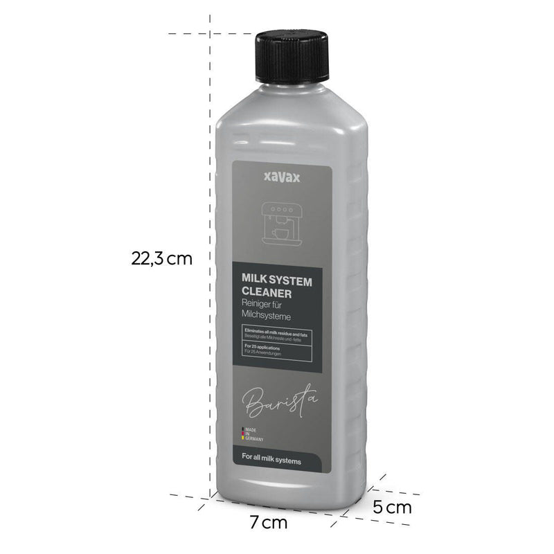 xavax® 500 ml Milchschaumdüsen-Reiniger