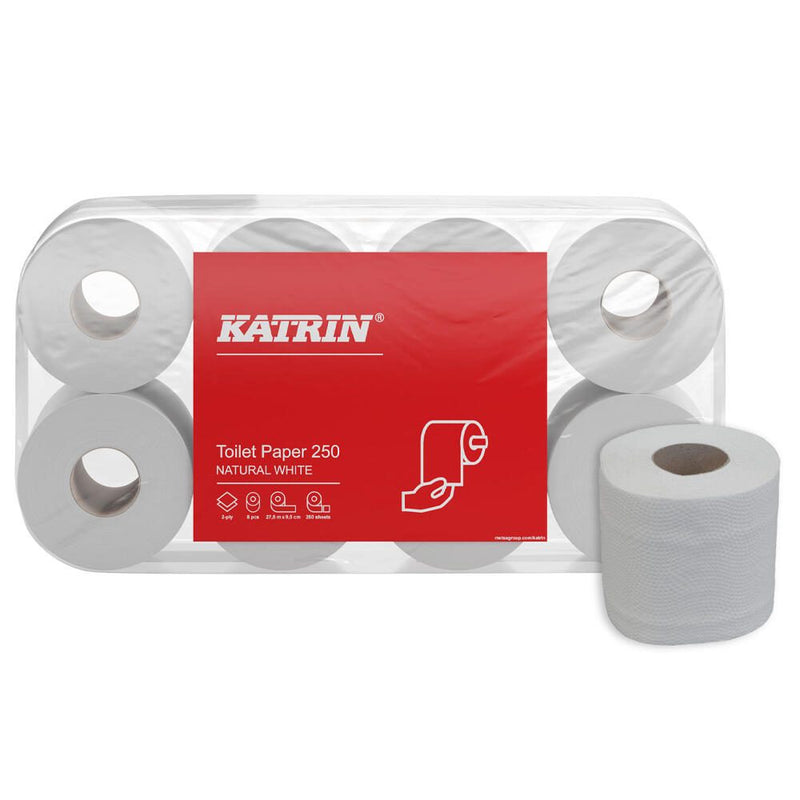 KATRIN Toilettenpapier 2-lagig