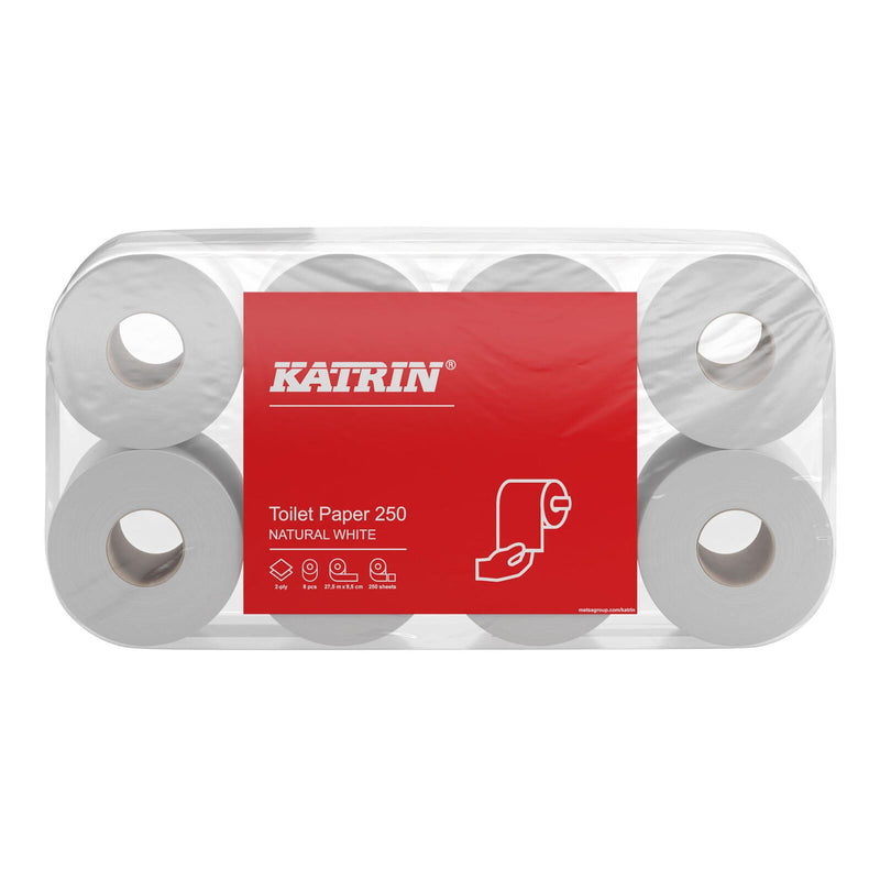 KATRIN Toilettenpapier 2-lagig