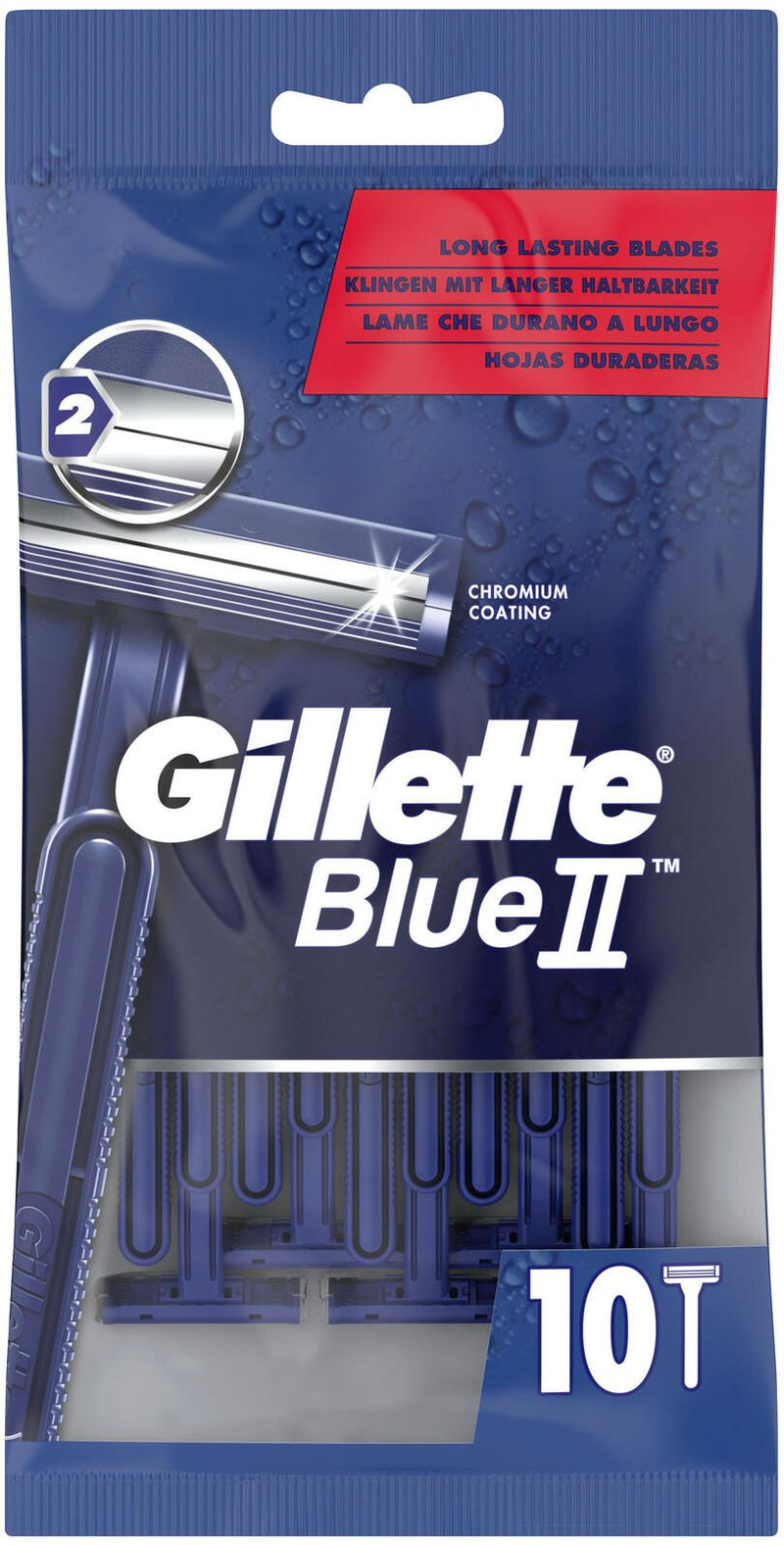 Gillette Blue II Einwegrasierer 10 St.