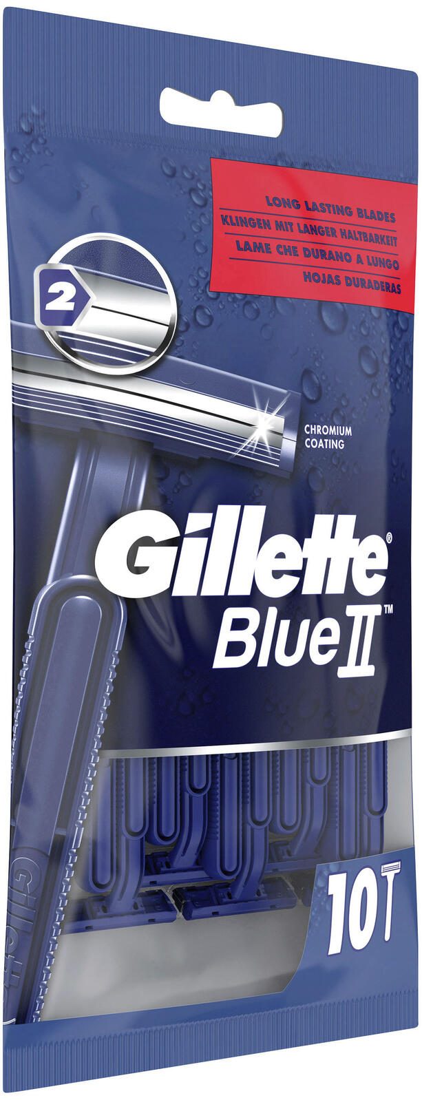 Gillette Blue II Einwegrasierer 10 St.