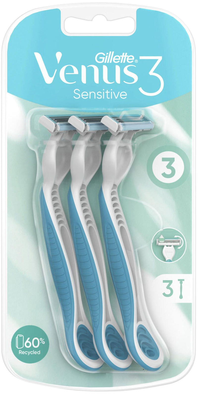 Gillette Venus 3 Einwegrasierer 3 St.