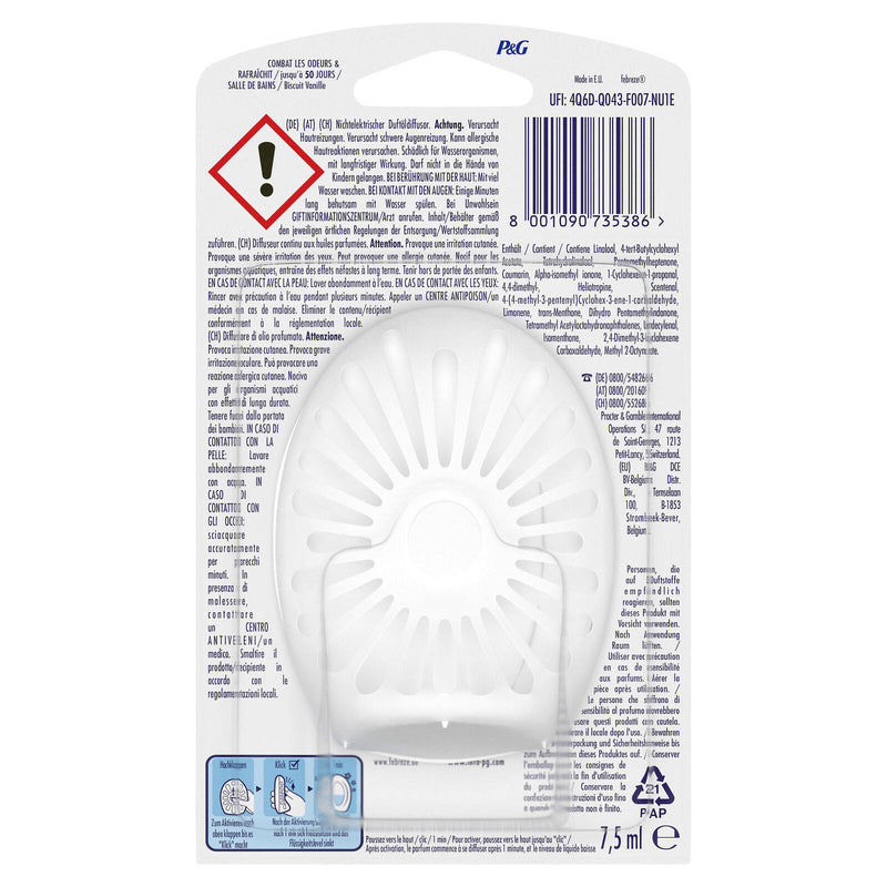 febreze Raumduft Madagaskar Vanille & Magnolia 7,5 ml