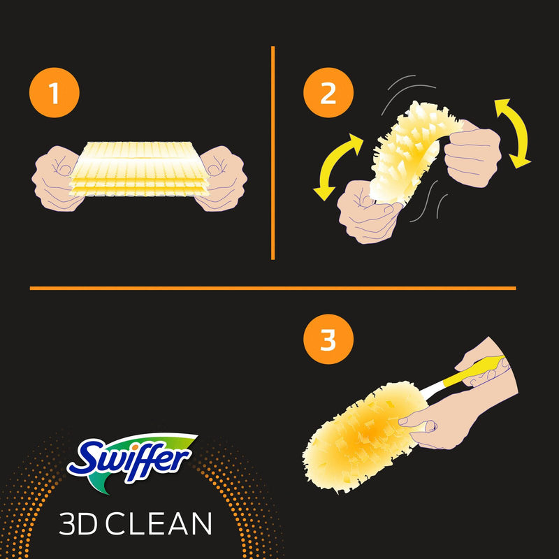 Swiffer 360 Duster Kit Staubfangtücher