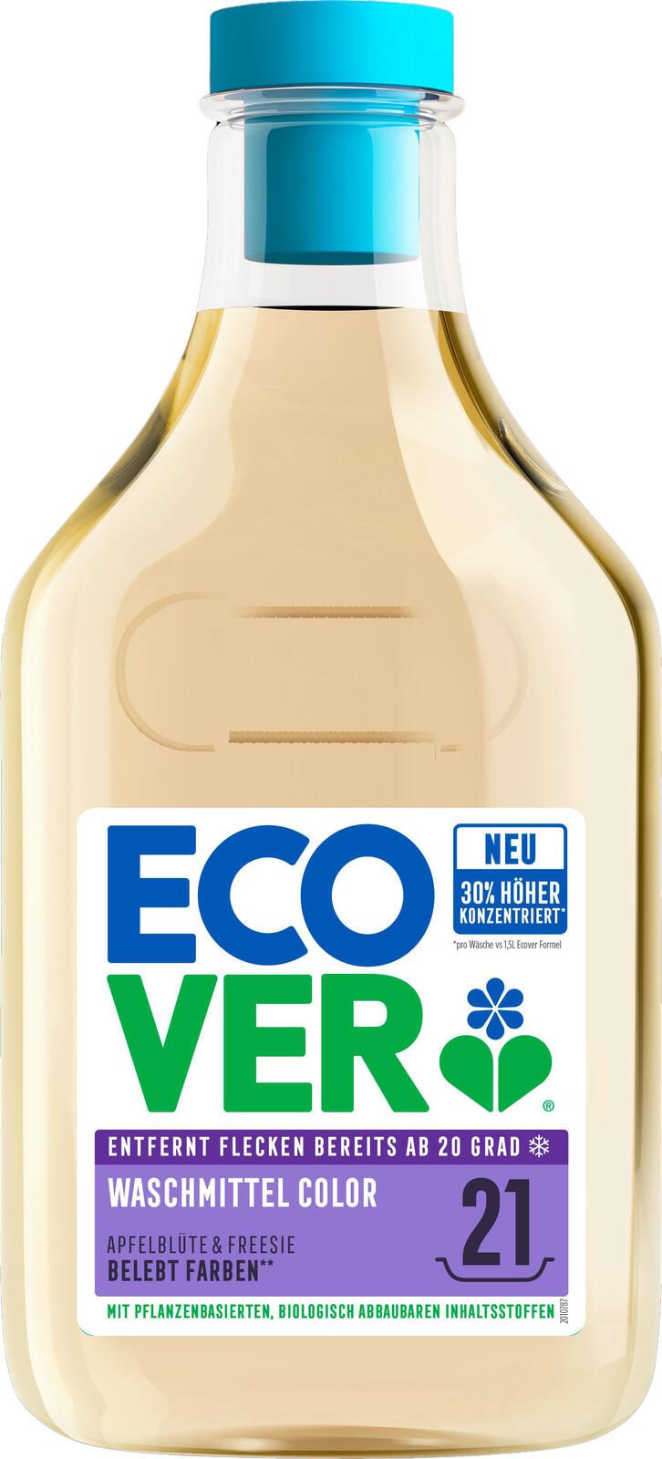 ECOVER Waschmittel Apfelblüte & Freesie 0,75 l