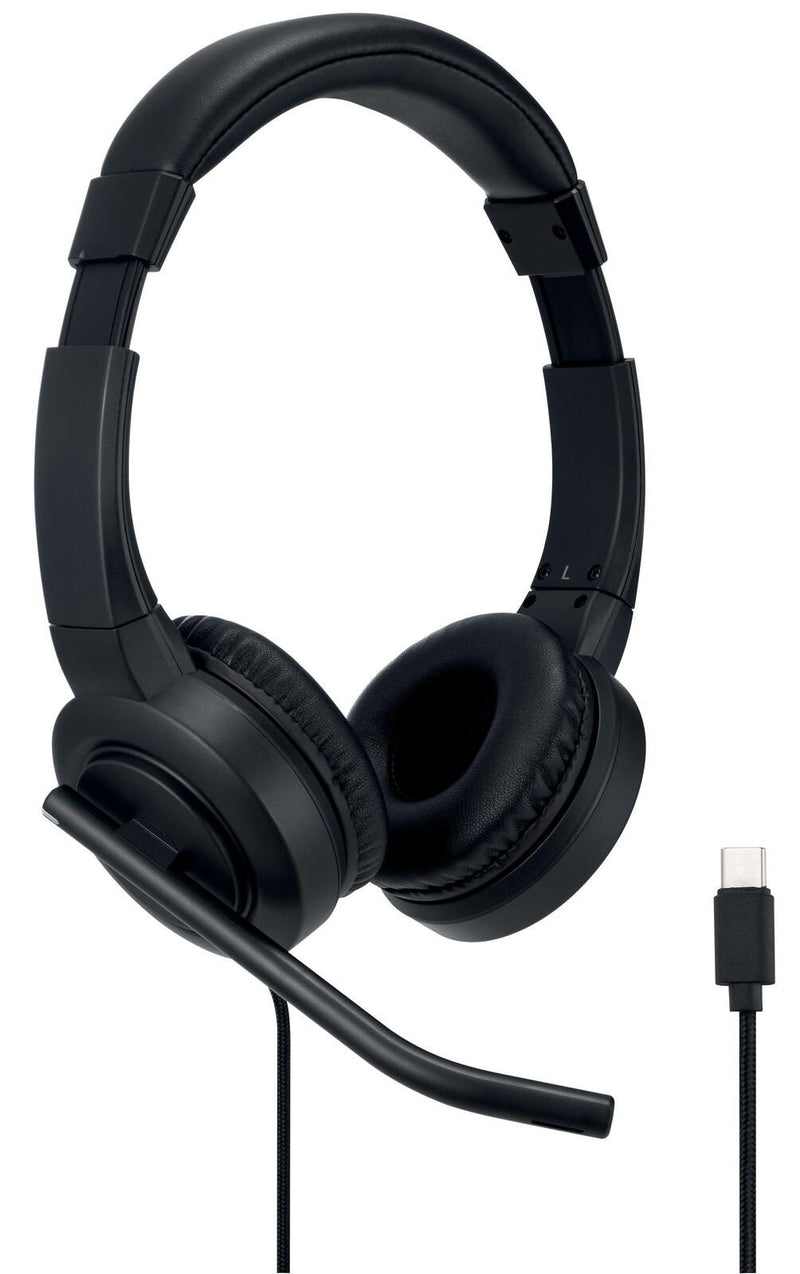 Kensington USB-Headset H1000 USB-C schwarz