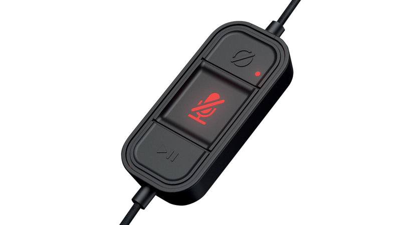 Kensington USB-Headset H1000 USB-C schwarz