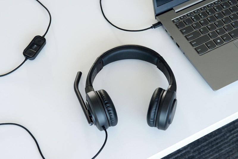 Kensington USB-Headset H1000 USB-C schwarz