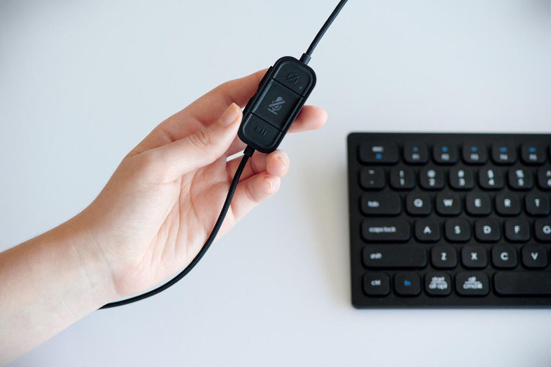 Kensington USB-Headset H1000 USB-C schwarz