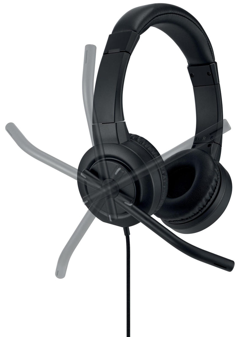 Kensington USB-Headset H1000 USB-C schwarz