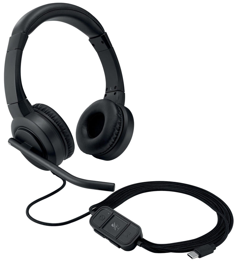 Kensington USB-Headset H1000 USB-C schwarz