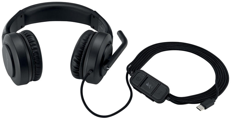 Kensington USB-Headset H1000 USB-C schwarz