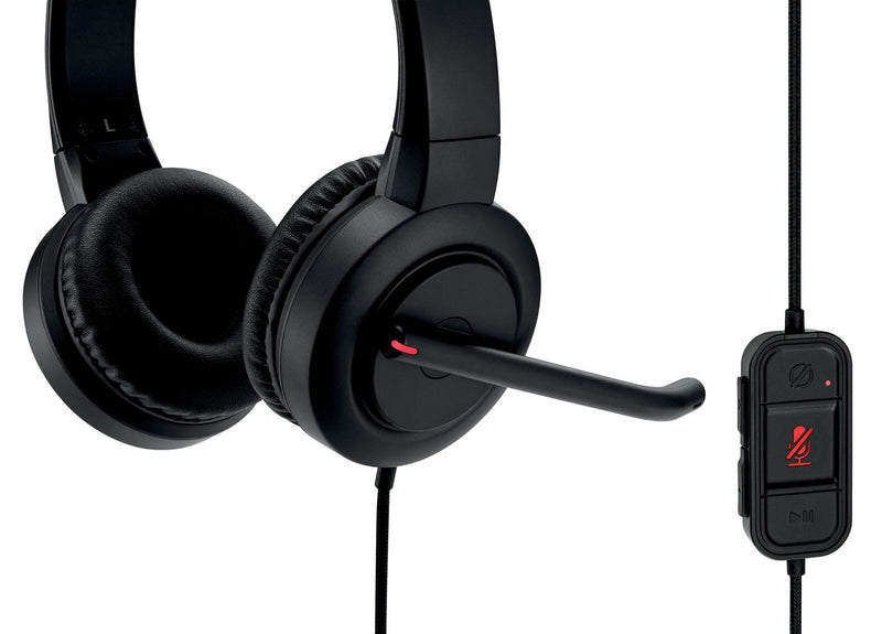 Kensington USB-Headset H1000 USB-C schwarz