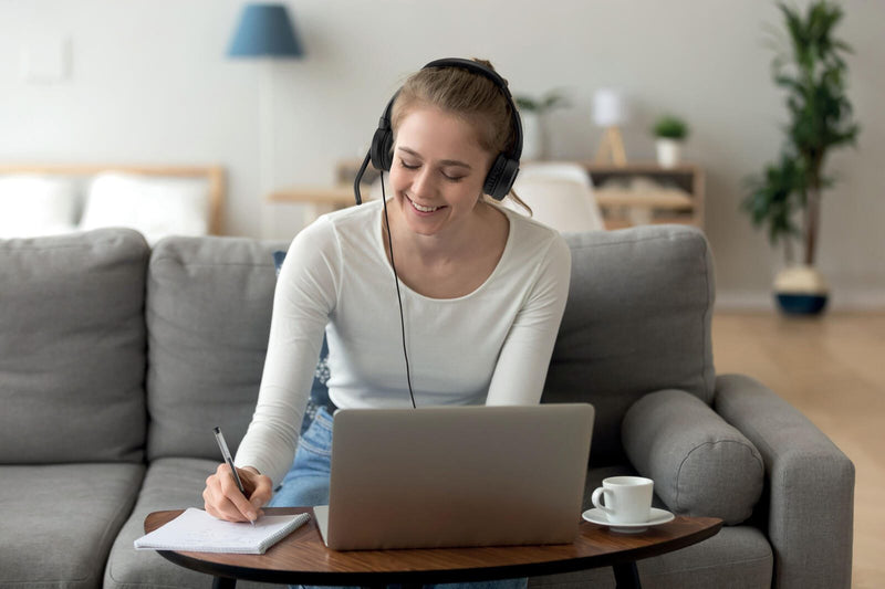 Kensington USB-Headset H1000 USB-C schwarz