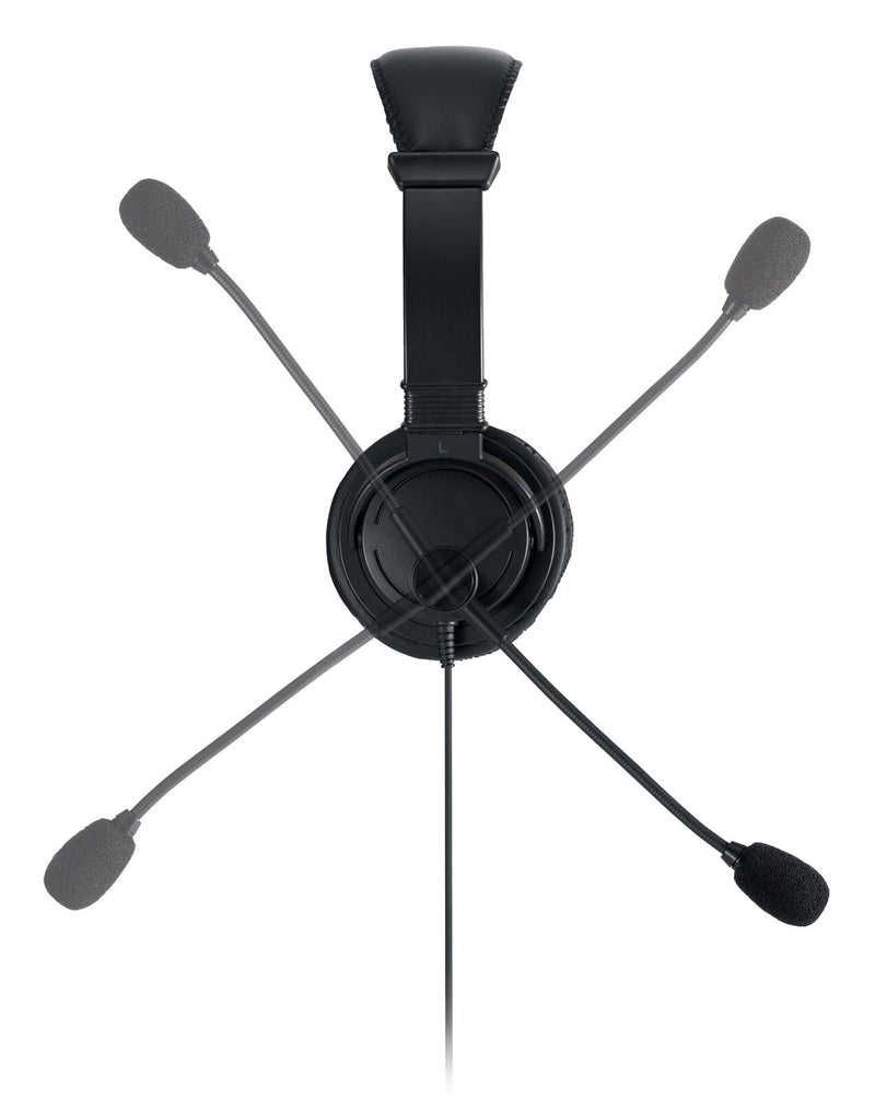 Kensington USB-Headset HiFi USB-C schwarz