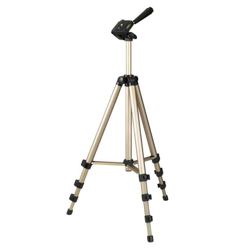 Hama Star 700 EF Digital Kamera-Stativ champagner max. Arbeitshöhe 125 cm