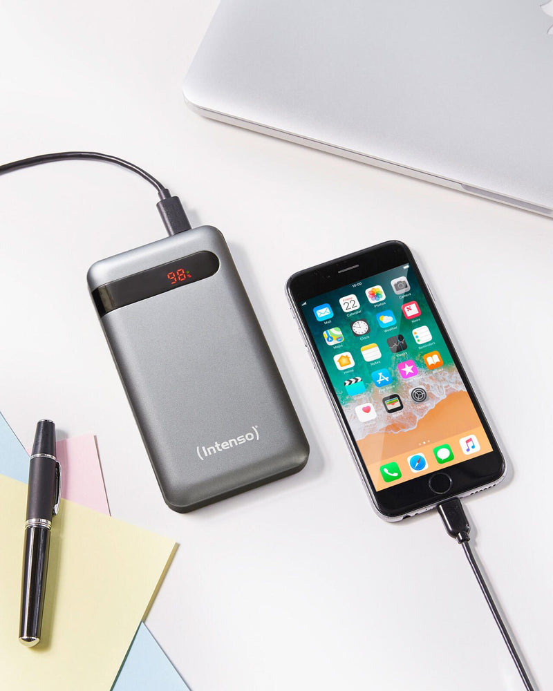Intenso PD10000 Powerbank 10 Milliampere-Stunden anthrazit