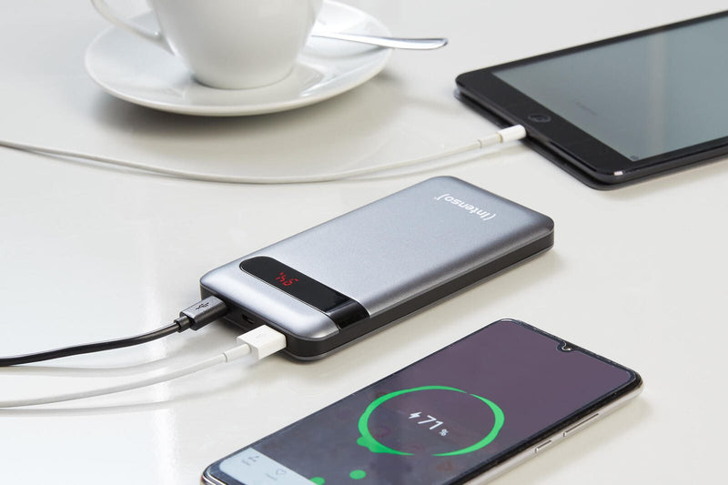 Intenso PD10000 Powerbank 10 Milliampere-Stunden anthrazit