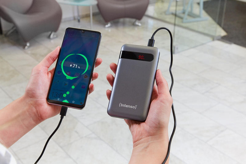 Intenso PD10000 Powerbank 10 Milliampere-Stunden anthrazit