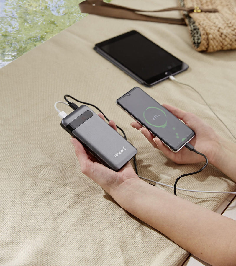 Intenso PD10000 Powerbank 10 Milliampere-Stunden anthrazit