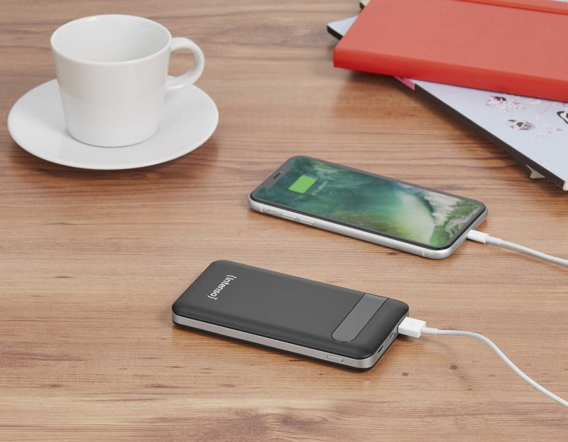 Intenso PD10000 Powerbank 10 Milliampere-Stunden anthrazit