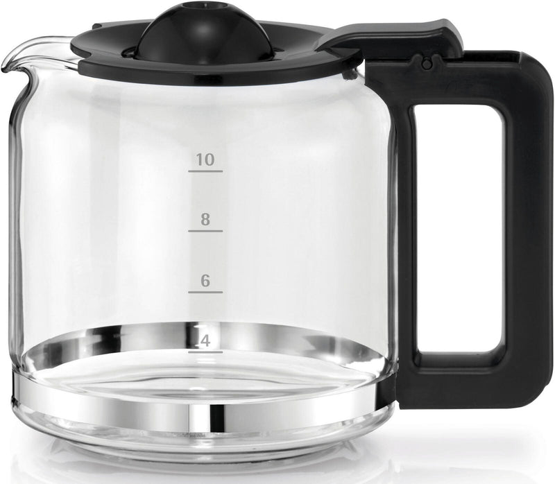 WMF Stelio Aroma Kaffeemaschine schwarz/Edelstahl
