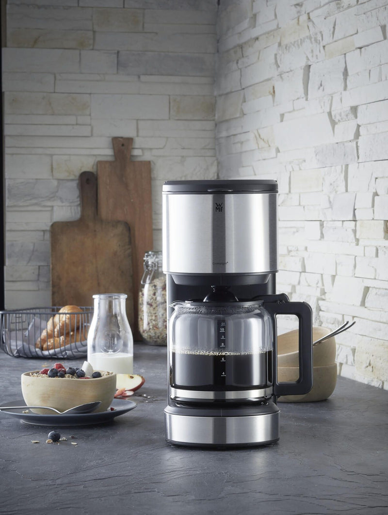 WMF Stelio Aroma Kaffeemaschine schwarz/Edelstahl