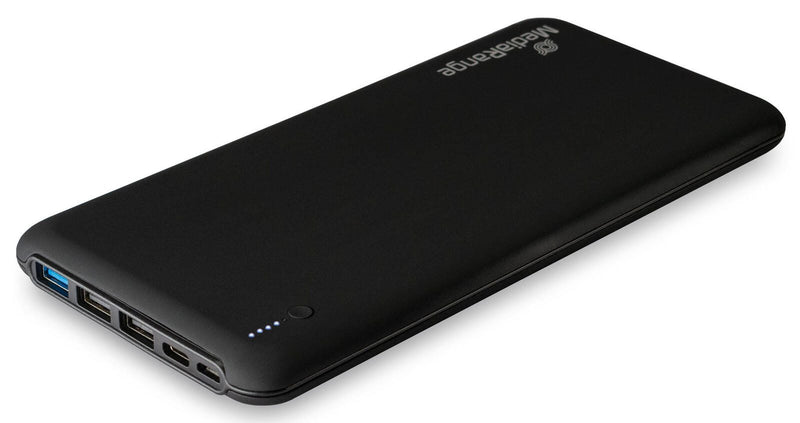 MediaRange MR754 Powerbank 25.000 mAh schwarz