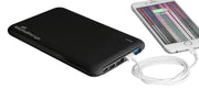 MediaRange MR754 Powerbank 25.000 mAh schwarz