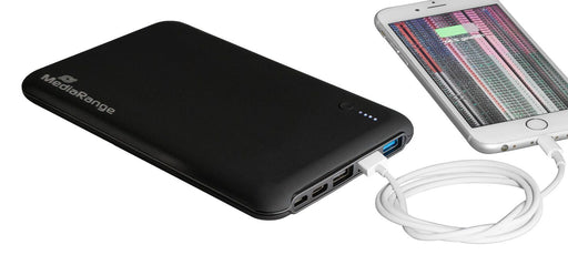 MediaRange MR754 Powerbank 25.000 mAh schwarz