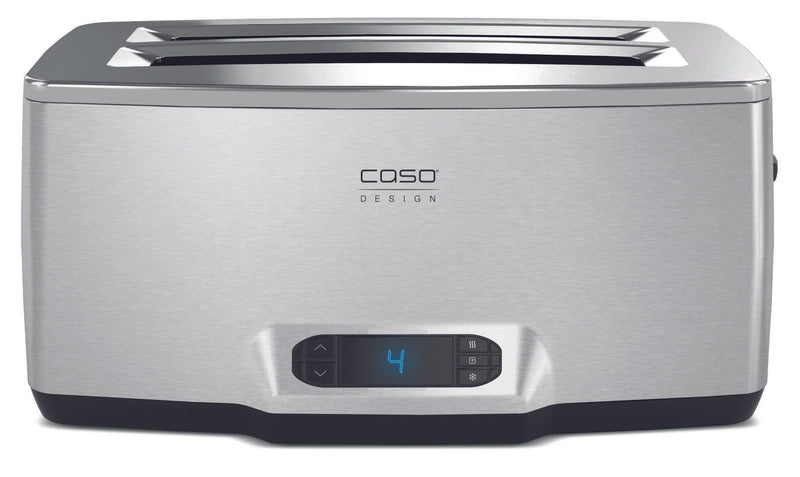 caso® Inox4 Toaster 1850 W silber
