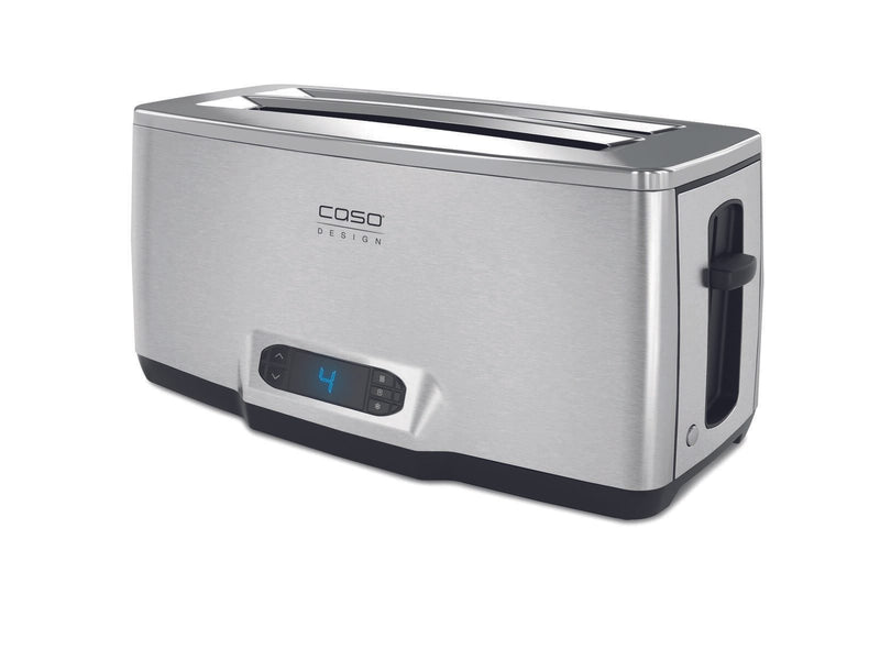 caso® Inox4 Toaster 1850 W silber