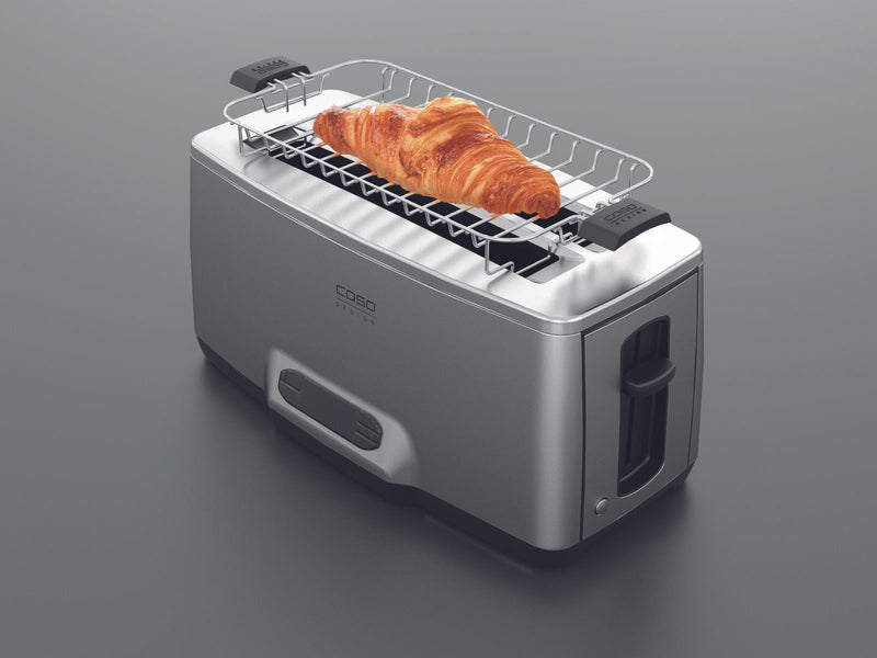 caso® Inox4 Toaster 1850 W silber