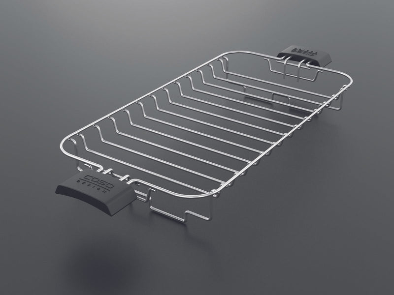 caso® Inox4 Toaster 1850 W silber