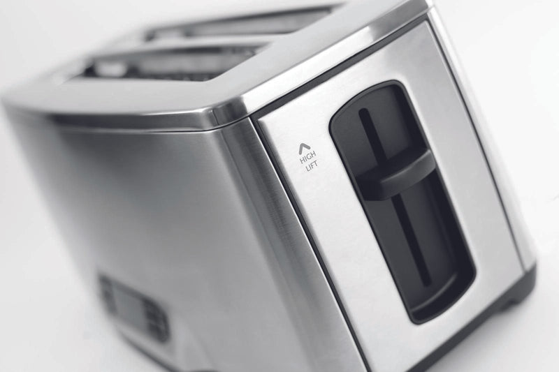 caso® Inox4 Toaster 1850 W silber
