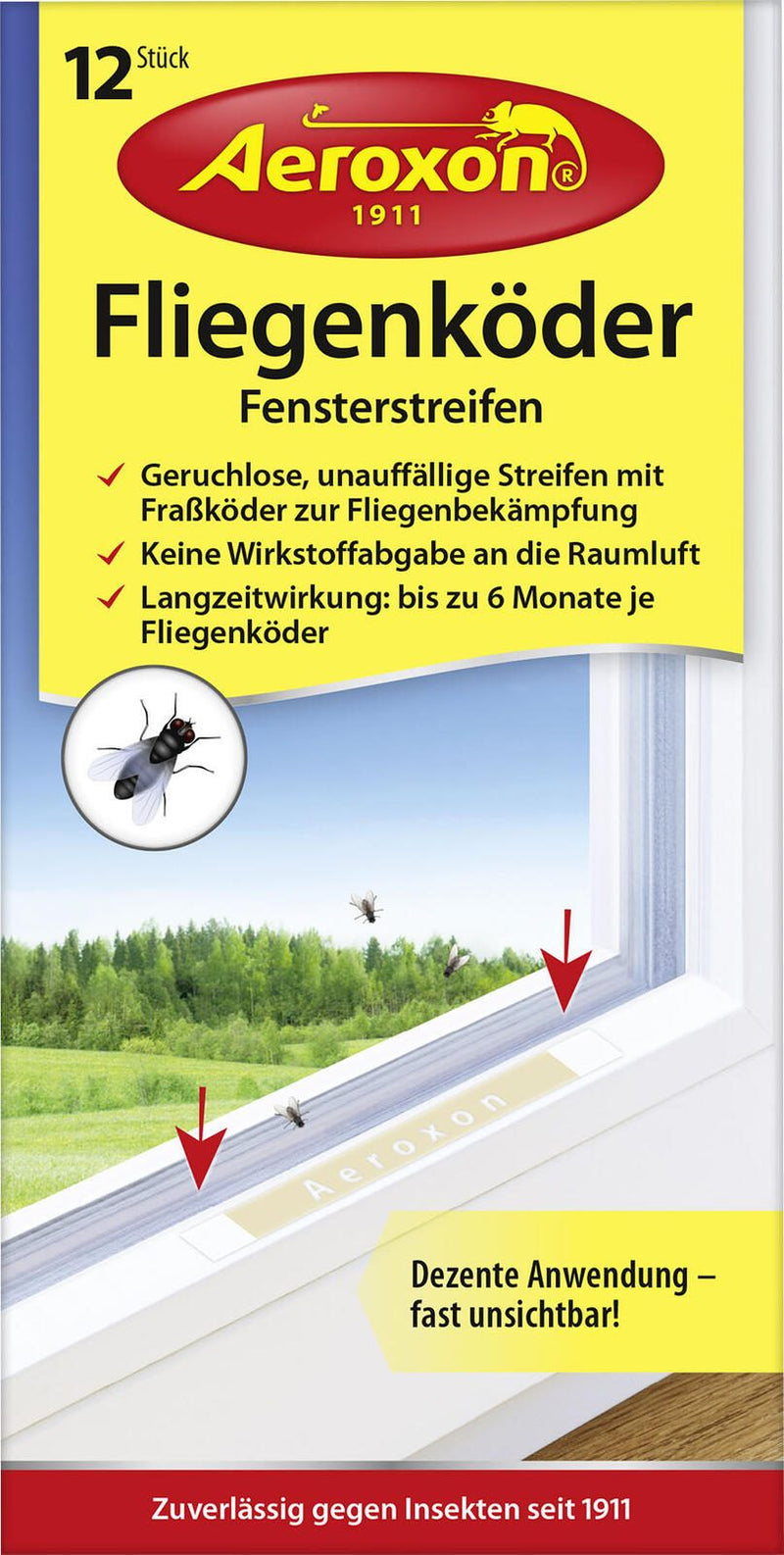 Aeroxon Fliegenfalle transparent