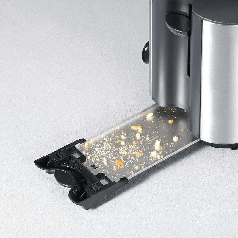 SEVERIN AT 2509 Toaster 1400 W silber/schwarz