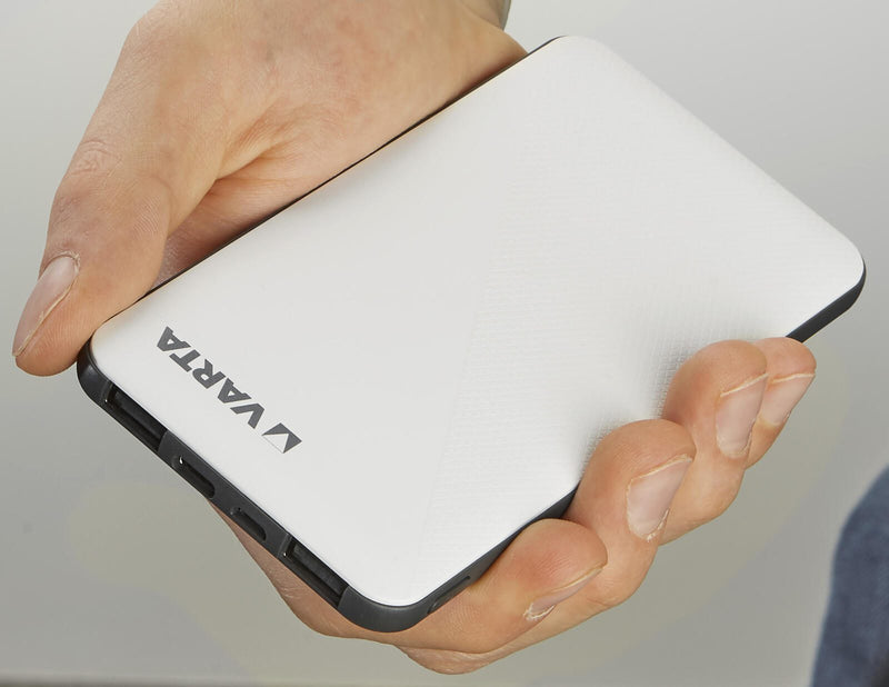 VARTA Energy Powerbank 5.000 mAh weiß, schwarz