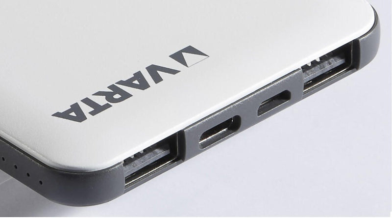 VARTA Energy Powerbank 5.000 mAh weiß, schwarz